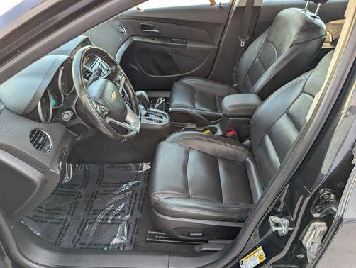 Black Granite Metallic 2015 Chevrolet Cruze 2LT