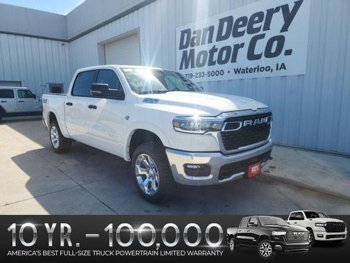 Bright White Clearcoat 2026 RAM 1500 Big Horn