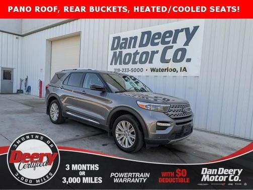 2022 Ford Explorer Limited