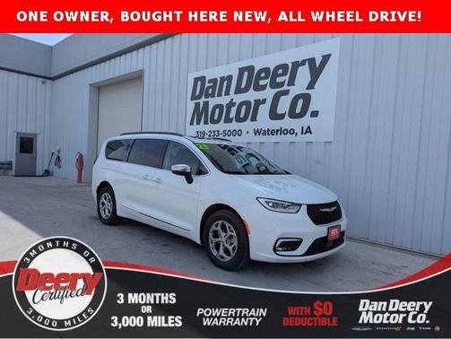 2023 Chrysler Pacifica Limited