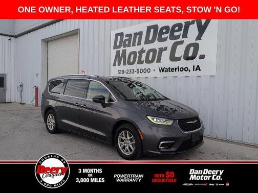 Crystal Metallic 2021 Chrysler Pacifica Touring-L