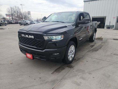 Diamond Black 2026 RAM 1500 Big Horn