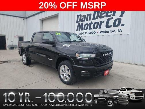 Diamond Black 2026 RAM 1500 Big Horn