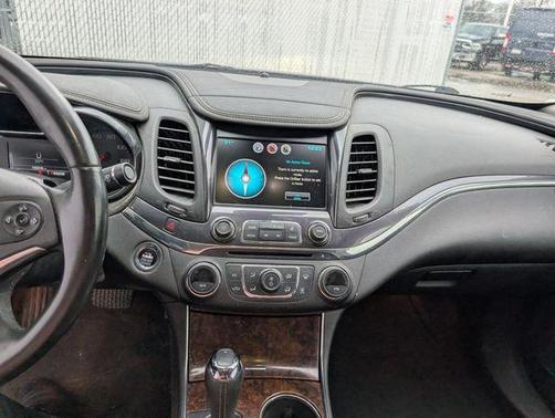 Black 2015 Chevrolet Impala 2LZ