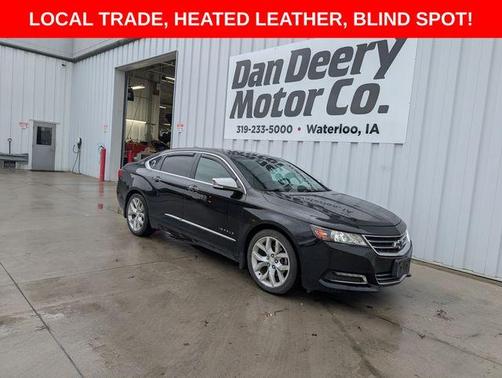 Black 2015 Chevrolet Impala 2LZ