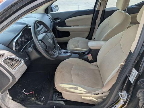 Black Clearcoat 2013 Dodge Avenger SE