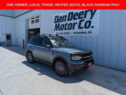 Azure Gray Metallic 2024 Ford Bronco Sport Outer Banks