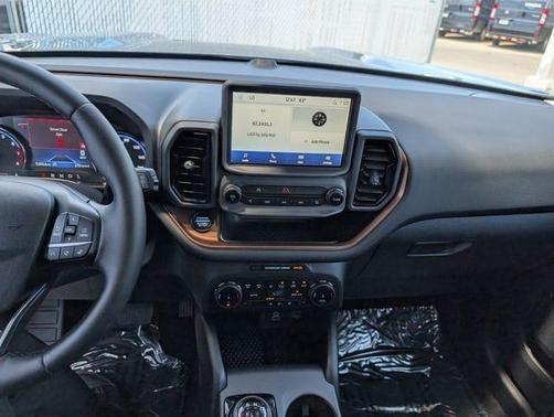 Azure Gray Metallic 2024 Ford Bronco Sport Outer Banks