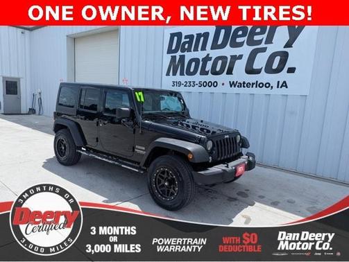 2017 Jeep Wrangler Unlimited Sport