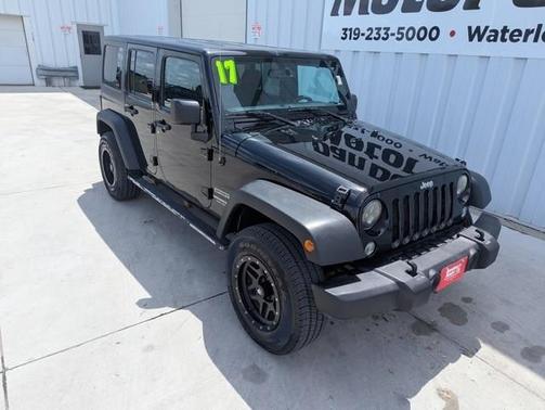2017 Jeep Wrangler Unlimited Sport
