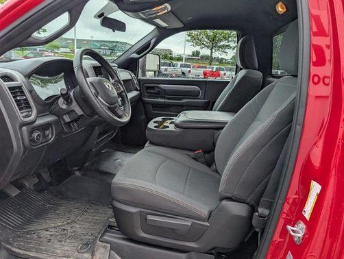 Flame Red Clearcoat 2024 RAM 2500 Tradesman