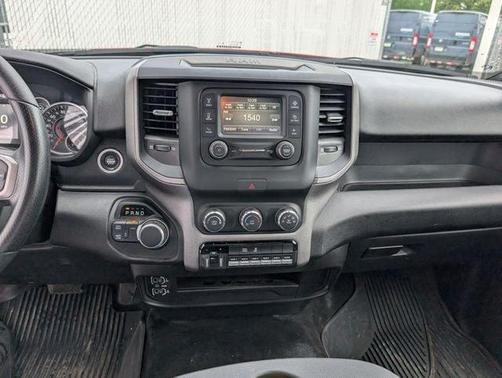 Flame Red Clearcoat 2024 RAM 2500 Tradesman