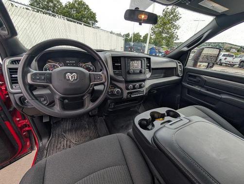 Flame Red Clearcoat 2024 RAM 2500 Tradesman