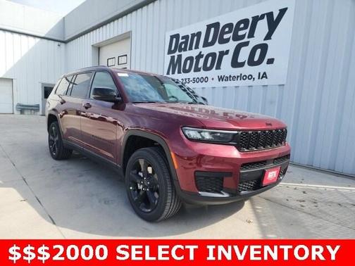 2025 Jeep Grand Cherokee L Laredo