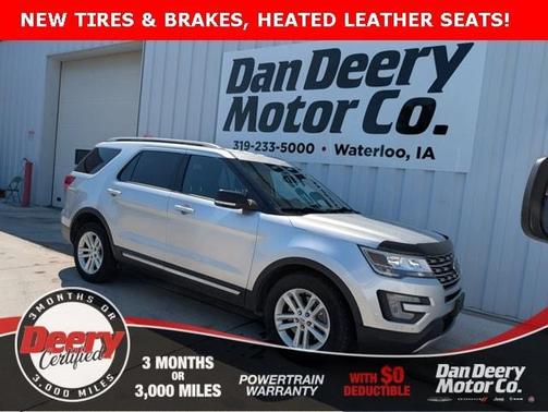 2016 Ford Explorer XLT