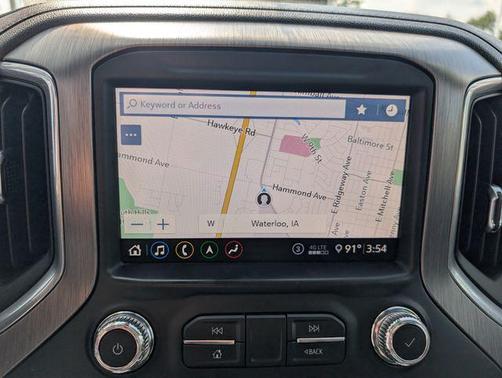 Onyx Black 2020 GMC Sierra 2500 Denali