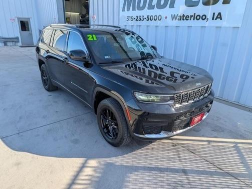 2021 Jeep Grand Cherokee L Laredo