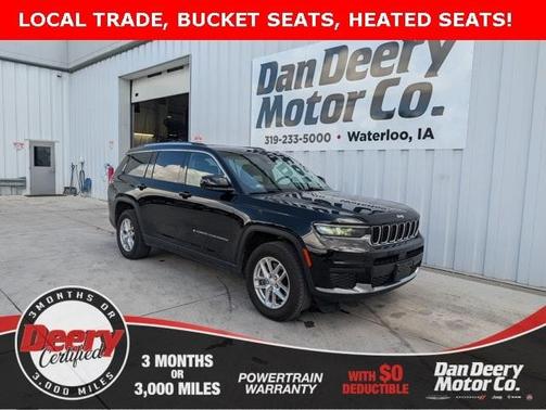 2021 Jeep Grand Cherokee L Laredo