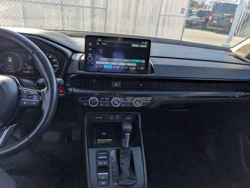 Crystal Black Pearl 2023 Honda CR-V EX-L