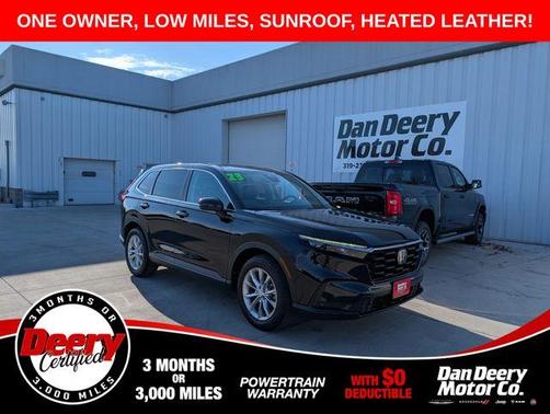 Crystal Black Pearl 2023 Honda CR-V EX-L