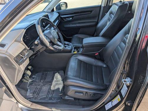 Crystal Black Pearl 2023 Honda CR-V EX-L