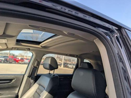 Crystal Black Pearl 2023 Honda CR-V EX-L