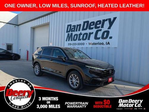 Crystal Black Pearl 2023 Honda CR-V EX-L