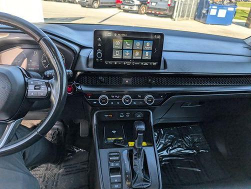 Crystal Black Pearl 2023 Honda CR-V EX-L