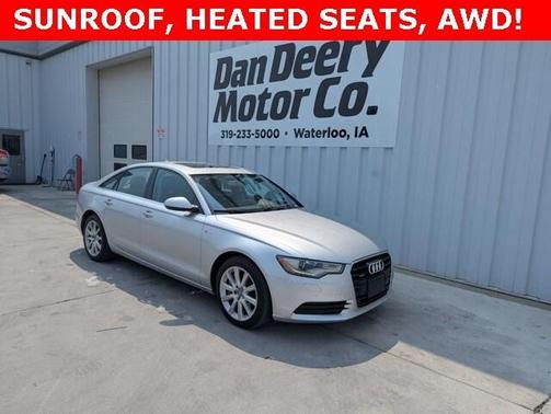 2013 Audi A6 3.0T Premium Plus quattro
