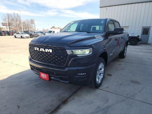 Diamond Black 2026 RAM 1500 Big Horn