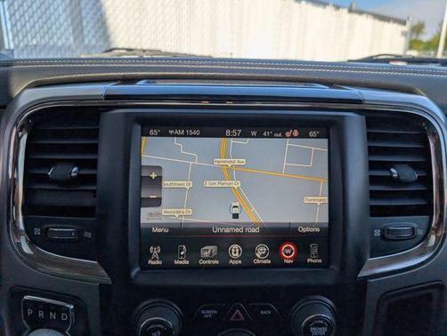 Delmonico Red Pearlcoat 2016 RAM 1500 Sport