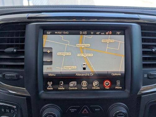 Delmonico Red Pearlcoat 2016 RAM 1500 Sport