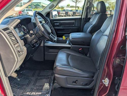 Delmonico Red Pearlcoat 2016 RAM 1500 Sport