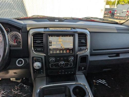 Delmonico Red Pearlcoat 2016 RAM 1500 Sport