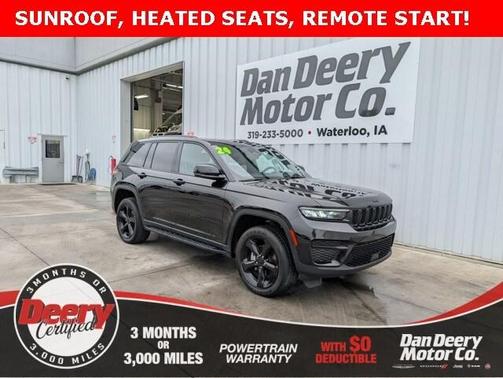 2024 Jeep Grand Cherokee Laredo