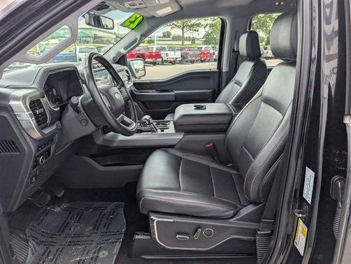 Black Metallic 2023 Ford F-150 Lariat