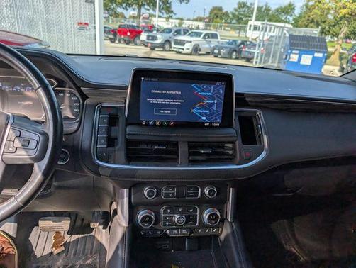 Cayenne Red Tintcoat 2021 GMC Yukon XL SLT