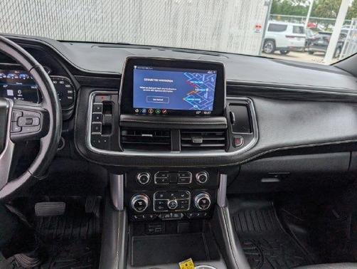 Cayenne Red Tintcoat 2021 GMC Yukon XL SLT