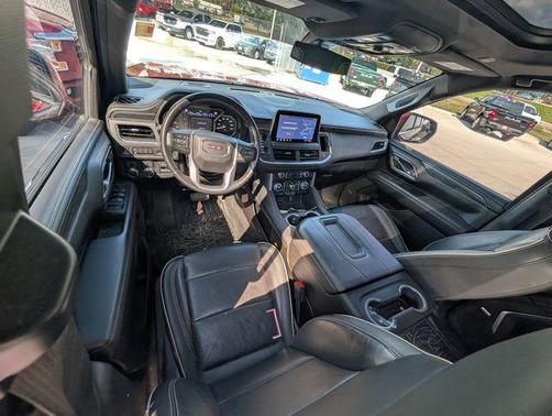 Cayenne Red Tintcoat 2021 GMC Yukon XL SLT