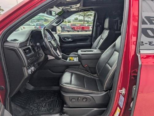 Cayenne Red Tintcoat 2021 GMC Yukon XL SLT