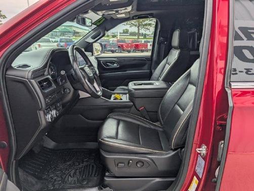 Cayenne Red Tintcoat 2021 GMC Yukon XL SLT
