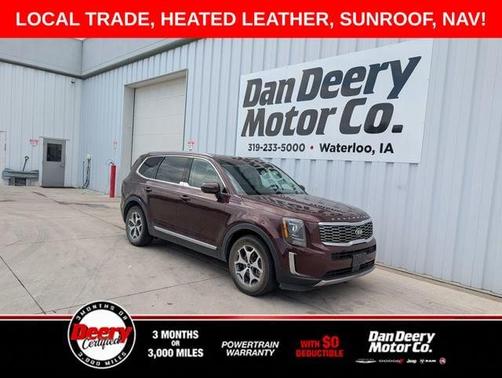 Sangria Red 2020 Kia Telluride EX