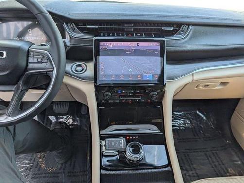 Velvet Red Pearlcoat 2025 Jeep Grand Cherokee L Limited