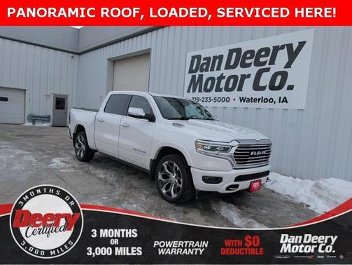 2019 RAM 1500 Longhorn