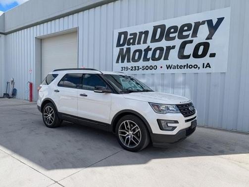 2016 Ford Explorer Sport