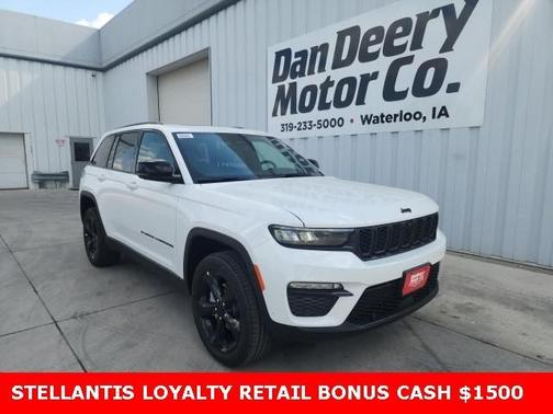 2025 Jeep Grand Cherokee Limited