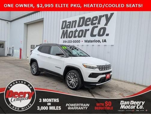 2022 Jeep Compass Limited