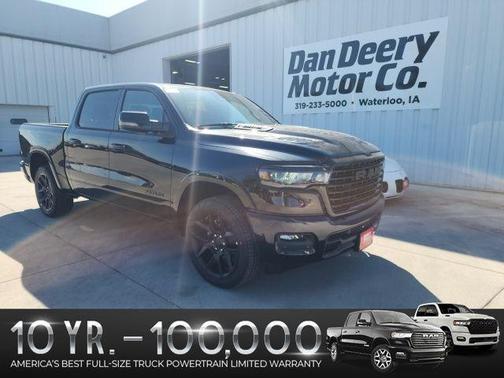 Diamond Black 2026 RAM 1500 Laramie
