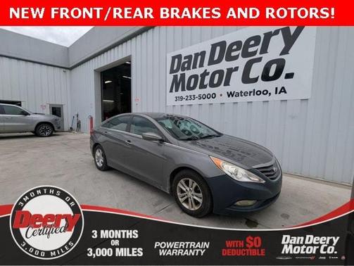 2013 Hyundai SONATA GLS