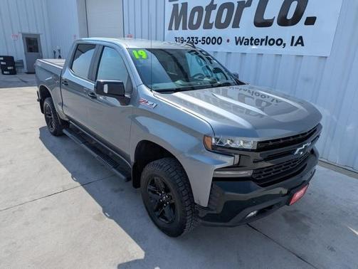 2019 Chevrolet Silverado 1500 LT Trail Boss